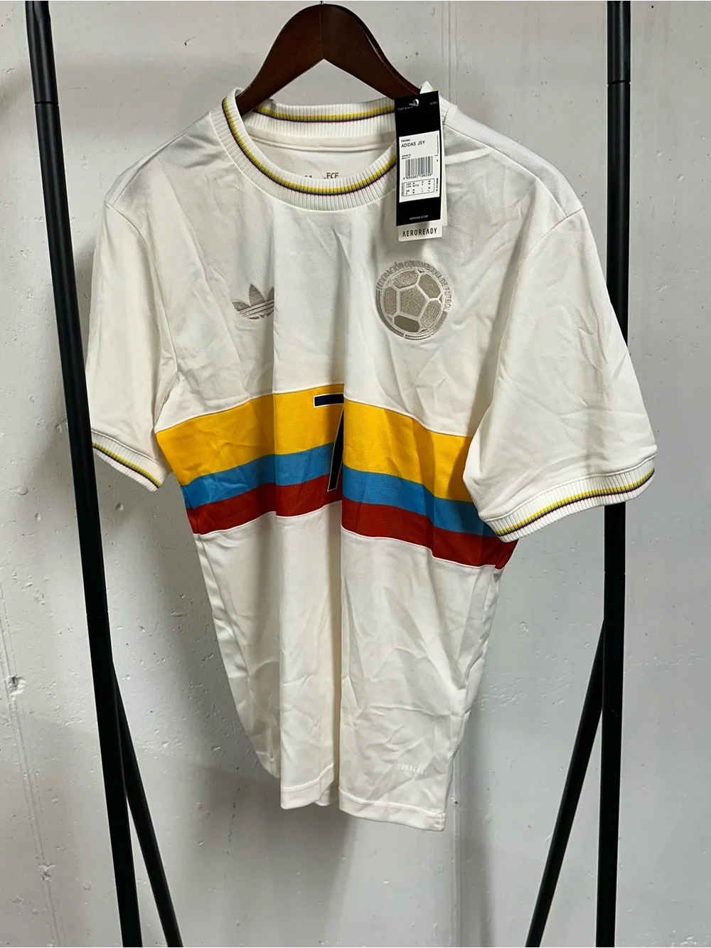 Luis Diaz #7 Colombia 100 Years Jersey US Size M